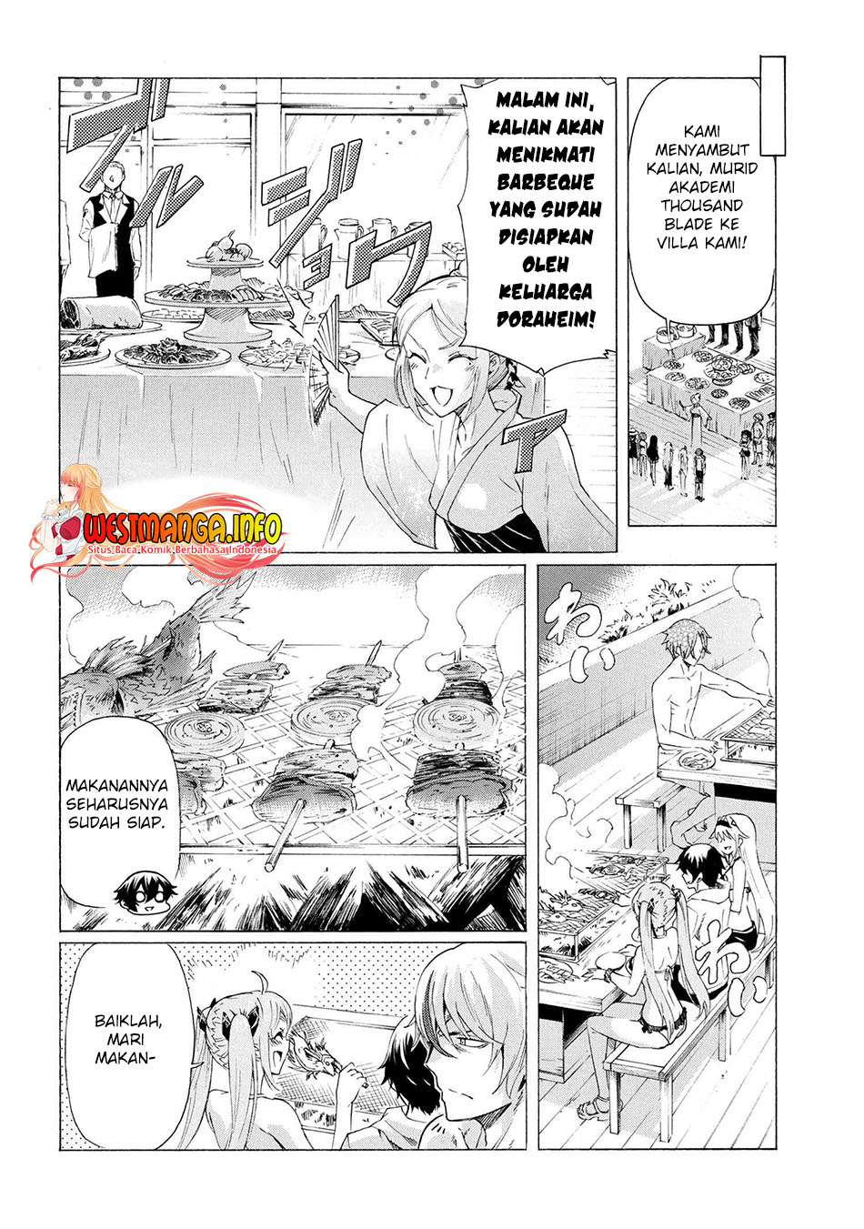 Ichioku-nen Button O Renda Shita Ore Wa, Kizuitara Saikyou Ni Natteita Chapter 20.2 Gambar 9